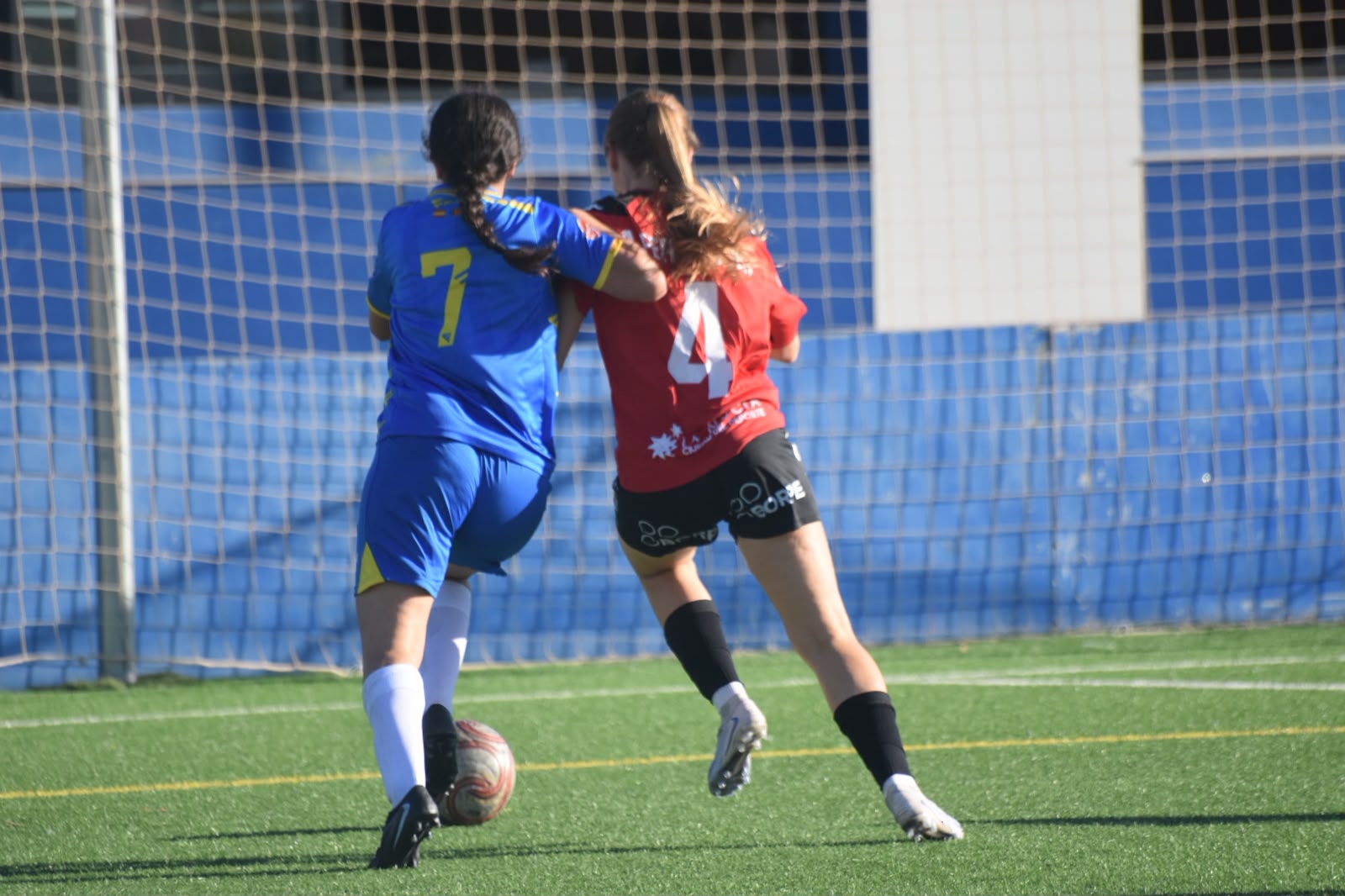 Foto de cierre del partido