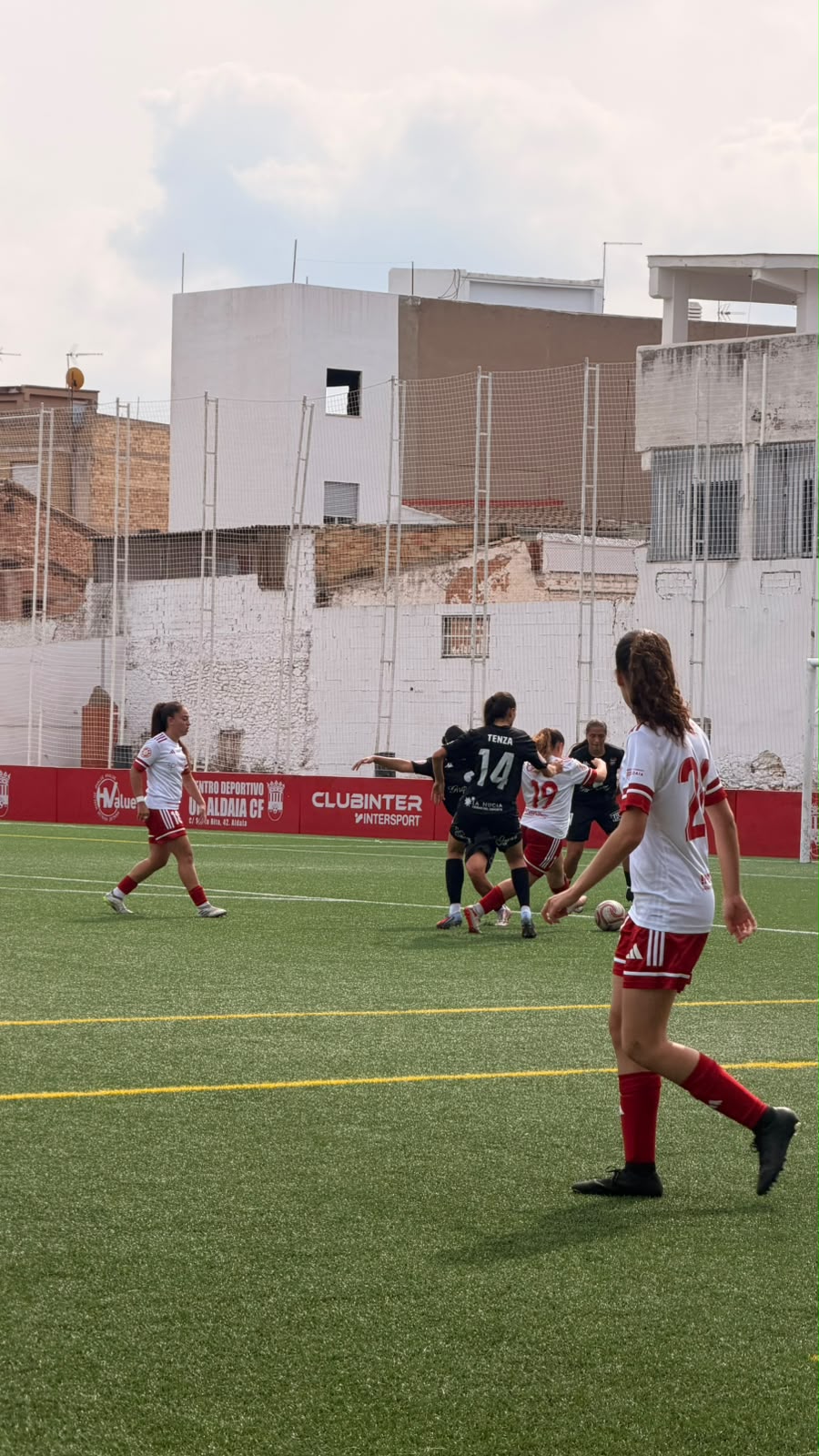 Foto de cierre del partido