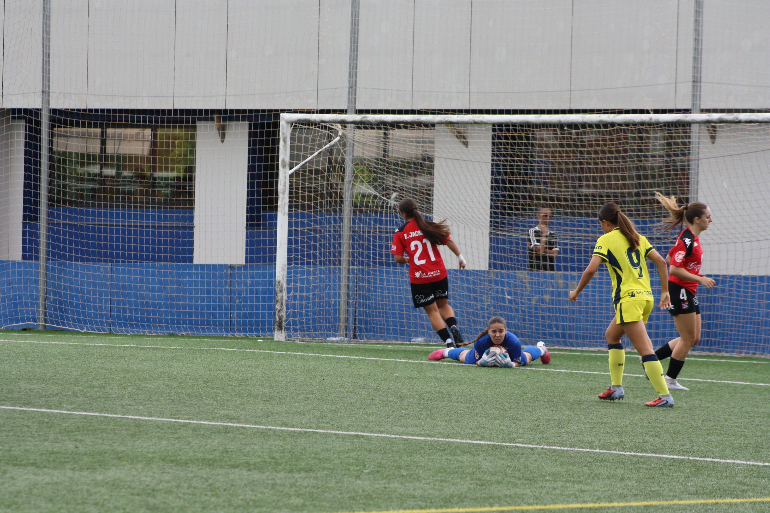 Foto de cierre del partido