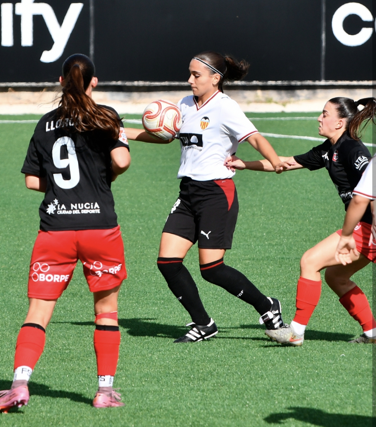 Foto de cierre del partido